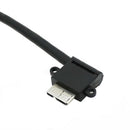 Up Angled 90 Degree USB 3.0 to Micro USB 3.0 10Pin Data Charger Cable