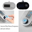 1* Bluetooth Car Charger Hands-free MP3 Player FM Transmitter Car Kit 3.5mm jack