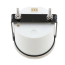 Black 52mm Marine Boat Digital Display Fuel Level Meter + Fuel Tank Sensor