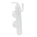 Aquarium   Tank Glass CO2 Monitor with Spiral Bubble Counter 1.6inch Dia.
