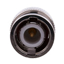 Metal BNC Male to SMA Female Plug Coaxial Connector Converter Adapter Y9Y8