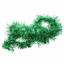 2m (6.5 Ft) Christmas Tinsel Tree Decorations Tinsel Garland (green)