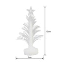LED Color Christmas Tree Changing Mini Merry Xmas Home Table Party Decor Charm