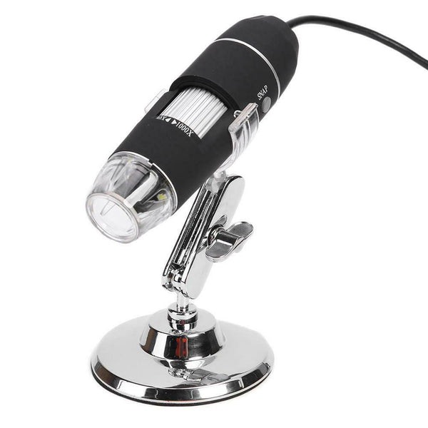 40 to 1000x Magnification Endoscope 8 LED USB 2.0 Digital Microscope Camera #JT1