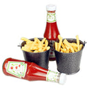 Metal Buckets Food Tinplate Great For Home Bar Pub Party Favors Decoration