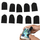 10X Mobile Finger Sleeve TouchScreen Game Controller Sweatproof Gloves ME