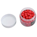 4X(1 Box Smell Carp Fishing Lure Floating Carp Baits Soluble In Water Red-SE2M1)