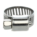 10 Pcs Stainless Steel 13mm to 19mm Hose Pipe Clamps Clips Fastener