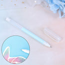 Pen shaped water glue 2.3ml liquid glue pen office home school student gl^