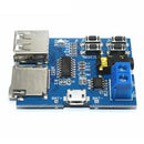 5V 3W MP3 Audio Decoder Power Amplifier Board Micro USB TF Card SP