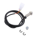 Universal LCD Digital Tachometer Speedometer Sensor Cable Cord w/ 2 Magnet for