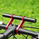 Bike Handlebar Extender Extension Carbon Fiber Bracket Aluminum Alloy Clamp