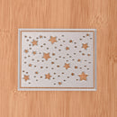 Sky stars Metal Cutting Dies Stencil Scrapbook Album Paper Card Emboss Craft MO