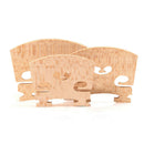 4pcs Maple Wood Violin Bridges for 1/8 Violin Musical Instrument Parts new YTB