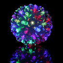 50 LED RGB Flower Colorful Ball Fairy Light Flash Lamp Christmas Decoration