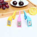 3pcs Kitchen multi-function skin scraping continuous tool hand peeler knifeB Kw