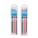 5Boxes 0.7mm Colored Mechanical Pencils Refill Lead Erasable StudentStationar lj