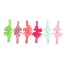 Baby Girls Headbands and Forked Tail Bow Hair Accessories(6 Colors)
