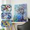 5D DIY Special Shaped Diamond Painting Cross Stitch Wall Art (D1026 Tree)