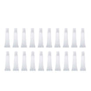 20 Pieces 8g Mini Clear Empty Lip Gloss Refill Empty Lip Balm Tubes Soft Tubes