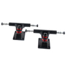 2Pcs Universal Alloy Skate Board Longboard Skateboard Bridge Skate Truck Br