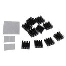 10 Pieces Aluminum Radiators  Sinks 14x14x6mm +