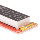 MAX7219 Red Module 8-Digit LED Display 7 Segment Digital Tube For ArduiljJCï¼W