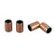 4 x brass tone self-lubricating plain bearing sleeve 15 * 10 * 8mm metal T3A7