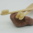 Soft Pure Bamboo Natural Toothbrush Environmentally Friendly Eco Gentle New