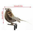 Home Decoration Artificial Foam Feather Bird Designer Home Decor Tree Decorat TE