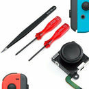 Left/Right Analog Rocker Joystick for Nintendo Switch Joy-Con + 4 in 1 Tools