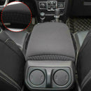1pcs Car Armrest Box Mats Console Pad Liner Cover Fit For 2018 Jeep Wrangler JL