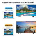 DisplayPort DP to MI Adapter 4K 2K 60Hz Video Audio Converter for TV PC Q5Y3