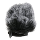 Microphone Windscreen - Outdoor Wind Shield Mic Windshield Muff Fur Fit for