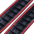 2pcs Universal Car Auto Rear Bumper Protector Corner Guard Anti-Scratch Strips