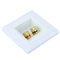 2 Sockets (female) Loudspeaker Socket Wall Mounting Box Loudspeaker Connection