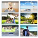 200x200cm Aluminum Foil Camping Blanket Picnic Beach Mat Cushion Folding Pad