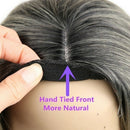 Long Ombre Brown Blonde High Density Heat Resistant Synthetic Wig For Hanne