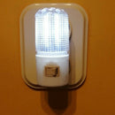 2pcs Emergency Light Wall Lamp Home Lighting LED Night Light EU PlugB Bj
