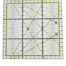 15*15cm Transparent quilting sewing patchwork ruler cutting tool tailor DIY LJ