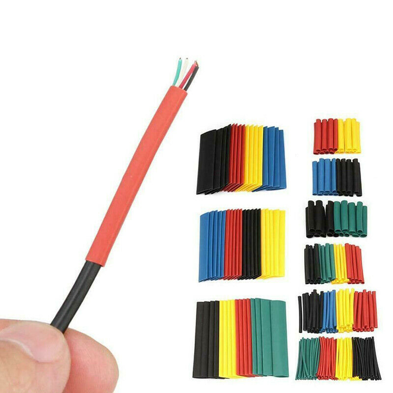 560pcs Heat Shrink Tube Assorted Insulation Shrinkable Tube 2:1 Wire Cabl Gw