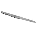 2 Sides Nail File Metal Fold Grinding Stainless Steel Manicure Buffer Pedicure,a