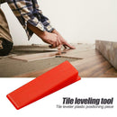 100pcs Tile Leveling Wedges Locator Level Tile Spacers for Flooring Tools
