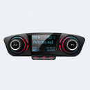 Car MP3 Player Car Bluetooth Receiver U Disk 12V24V Universal Aux Car BluetoM6G6