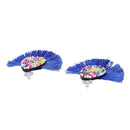 Bohemian Beaded Tassel Earrings For Women Big Statement Earrings Female Wed A9E6