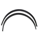 2pcs 72cm Rubber Car Fender Flares Arch Wheel Eyebrow Fender Protector