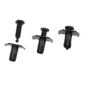 90pcs Front Rear Bumper Trim Clip Fastener Rivet 10mm for Mazda 3 BF8250233