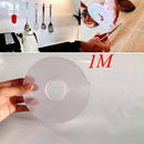 Double-Sided Nano Magic Tape Traceless Clear Adhesive Invisible Gel Anti-Slip