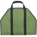 Portable Storage Bag Waterproof Canvas Log Storage Bag Wood Firewood Bag Lo