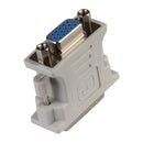 DVI DVI-I Male 24+5 Pin to VGA Female Video Converter Adapter M/F LCD HDTV